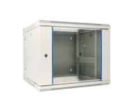 ExtraLink  Wisząca 19" 9U 600x600mm AZH dwusekcyjna (szara) - 1323253 - zdjęcie 1